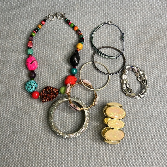 Jewelry Mystery Reseller Wholesale Bulk LOT necklaces bracelets - Picture 6 of 6